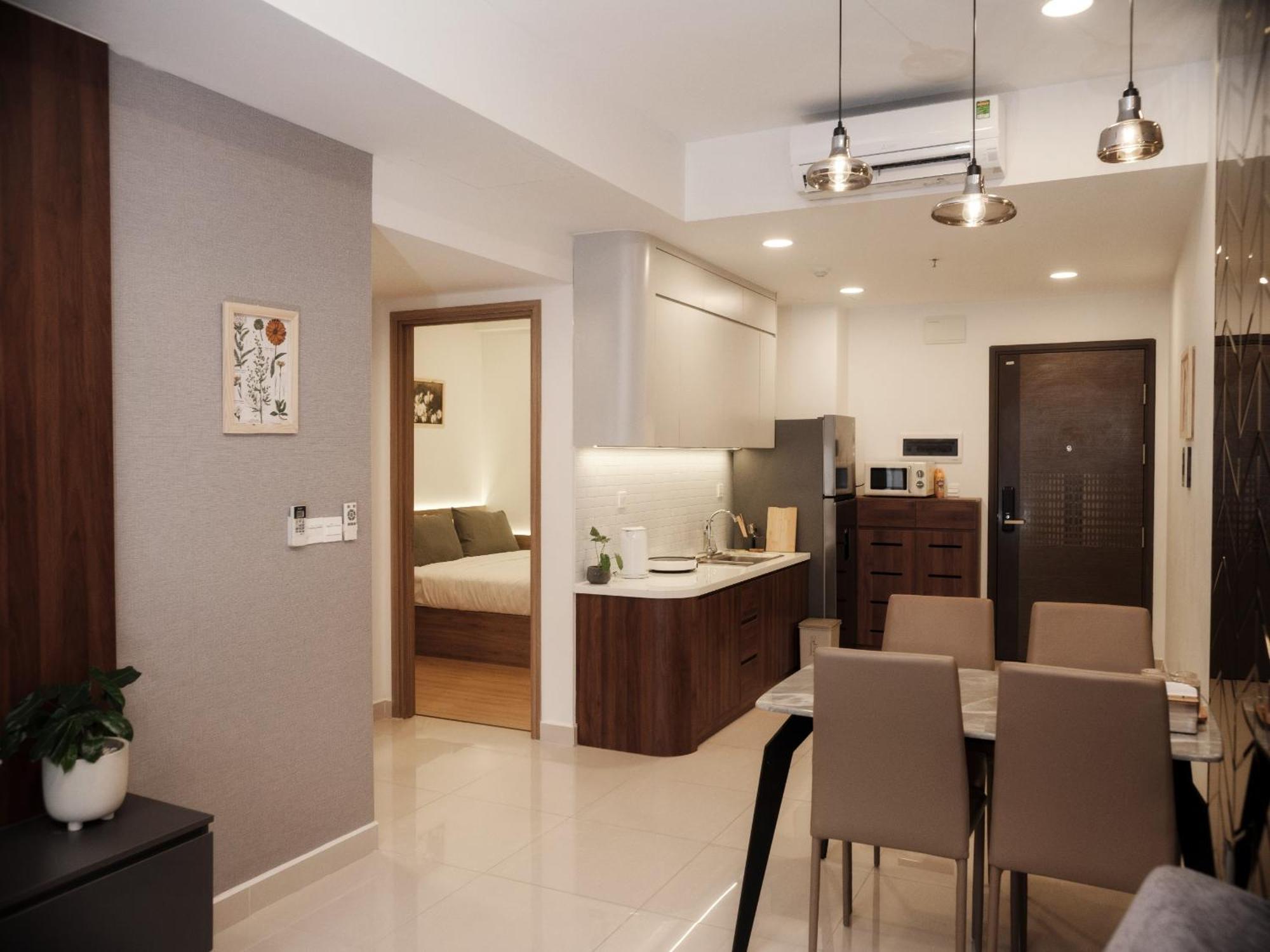 Big Promo ! Cozy Apartment Centrally District 1 호치민 외부 사진